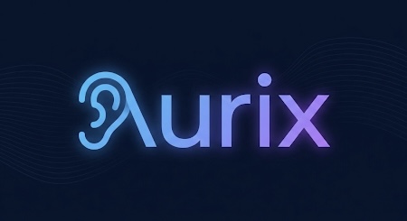 Aurix logo / wordmark